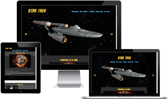 mockup star trek